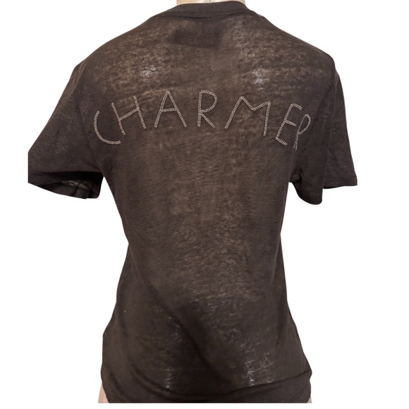 Vintage Free People Heirloom Knit Snake Charmer Top Small - Picture 2 of 9